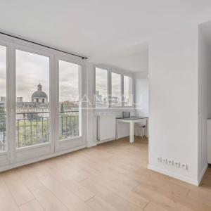 PARIS V - Appartement 2 pièces avec belle vue dégagée