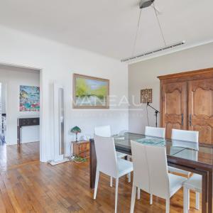 PARIS XVI - Appartement familial avec extérieur, en étage élevé.