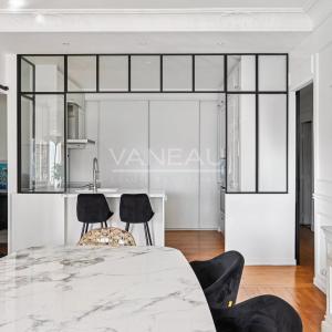 PARIS XVIe - Auteuil -  Appartement familial et de réception avec vue.