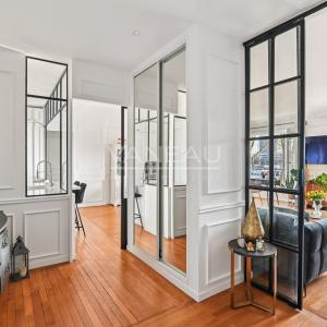 PARIS XVIe - Auteuil -  Appartement familial et de réception avec vue.