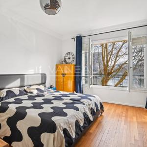 PARIS XVIe - Auteuil -  Appartement familial et de réception avec vue.