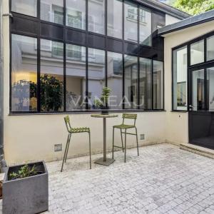 PARIS XVI - Ranelagh La Muette - Maison Loft de 5 pièces avec terrasse privative