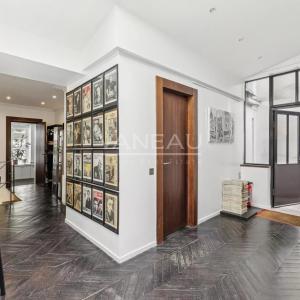 PARIS XVI - Ranelagh La Muette - Maison Loft de 5 pièces avec terrasse privative