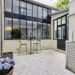 PARIS XVI - Ranelagh La Muette - Maison Loft de 5 pièces avec terrasse privative