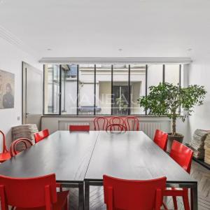 PARIS XVI - Ranelagh La Muette - Maison Loft de 5 pièces avec terrasse privative