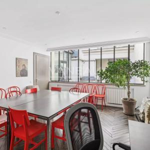 PARIS XVI - Ranelagh La Muette - Maison Loft de 5 pièces avec terrasse privative