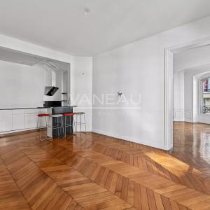 PARIS XVIe - EGLISE D'AUTEUIL - BEL APPARTEMENT FAMILIAL - 4 à 5 CHAMBRES
