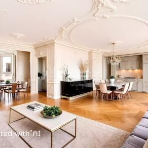 Paris XVIe - Georges Mandel - Appartement familial de 160 m2 Etage Elevé