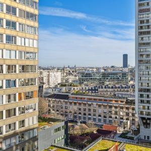Paris XV - Quai de Grenelle–  Appartement Familial avec vue Tour Eiffel