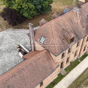 Ancien Relais de Poste 18ème de 700 m² (habitation et événementiel) - A proximité de Rouen -