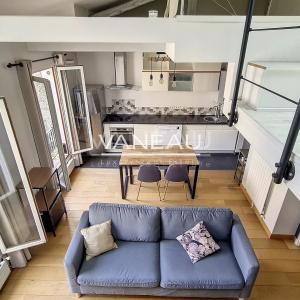 Boulogne - Duplex en dernier étage