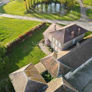 Corps de ferme historique - La Chapelle-Gauthier (Seine-et-Marne) -