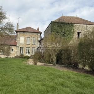 Corps de ferme historique - La Chapelle-Gauthier (Seine-et-Marne) -