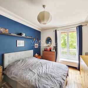 Paris XIVe - Parc Montsouris - Appartement familial avec vue dégagée sur le parc