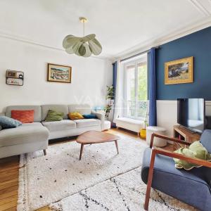 Paris XIVe - Parc Montsouris - Appartement familial avec vue dégagée sur le parc