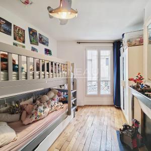 Paris XIVe - Parc Montsouris - Appartement familial avec vue dégagée sur le parc