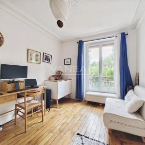 Paris XIVe - Parc Montsouris - Appartement familial avec vue dégagée sur le parc