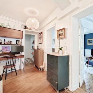 Paris XIVe - Parc Montsouris - Appartement familial avec vue dégagée sur le parc