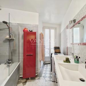 Paris XIVe - Parc Montsouris - Appartement familial avec vue dégagée sur le parc