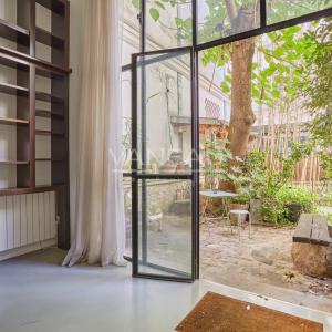 Paris Xe - Albert Thomas / Lancry - Charmant loft sur une cour arborée avec espace extérieur.
