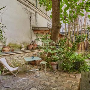 Paris Xe - Albert Thomas / Lancry - Charmant loft sur une cour arborée avec espace extérieur.