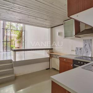Paris Xe - Albert Thomas / Lancry - Charmant loft sur une cour arborée avec espace extérieur.
