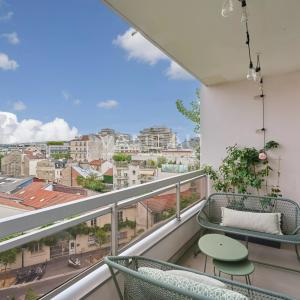 Boulogne Nord – Appartement familial de 93 m² avec balcon-terrasse