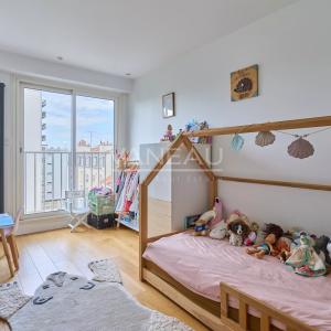Boulogne Nord – Appartement familial de 93 m² avec balcon-terrasse