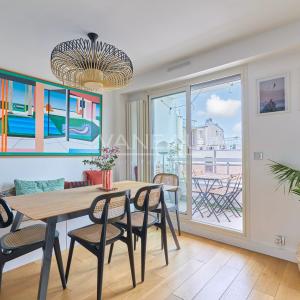 Boulogne Nord – Appartement familial de 93 m² avec balcon-terrasse