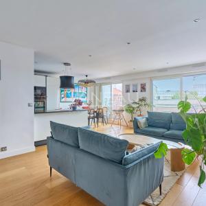 Boulogne Nord – Appartement familial de 93 m² avec balcon-terrasse