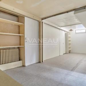 Paris XIVE - En face du Parc Montsouris, maison emblématique de 174 m² de 3 à 5 chambres et 60m² d'extérieur