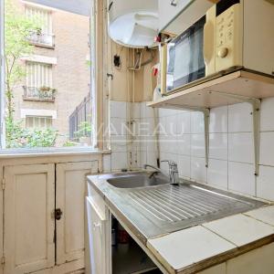 PARIS XV - Convention : Appartement au calme à rénover