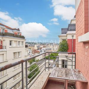 Victor Hugo/thiers : 3 pièces en étage avec balcon