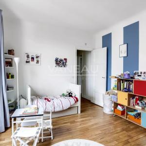 Neuilly - Saint-James - Appartement familial - Dernier étage noble