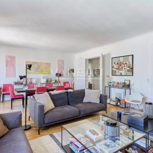 Neuilly - Saint-James - Appartement familial - Dernier étage noble