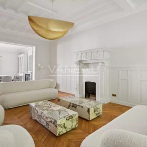 Paris XVIe-Trocadéro-Superbe appartement de 7 pièces prêt à vivre.
