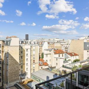 Paris XVe - Convention - Studio - vue dégagée
