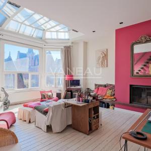 Montgomery: magnifique maison d'architecte, terrasses et sauna
