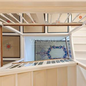 Montgomery: magnifique maison d'architecte, terrasses et sauna