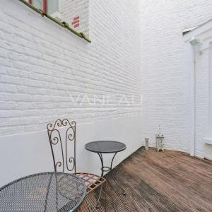 Montgomery: magnifique maison d'architecte, terrasses et sauna