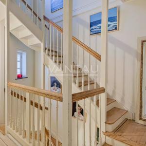Montgomery: magnifique maison d'architecte, terrasses et sauna