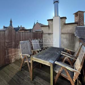 Montgomery: magnifique maison d'architecte, terrasses et sauna