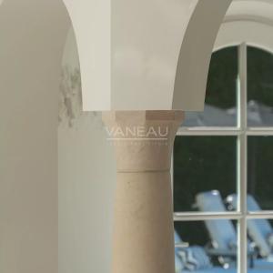 Sept Fontaines - Splendide villa Lipszyc en bordure de golf