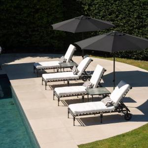 Sept Fontaines - Splendide villa Lipszyc en bordure de golf
