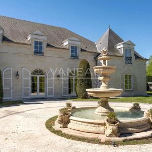 Sept Fontaines - Splendide villa Lipszyc en bordure de golf