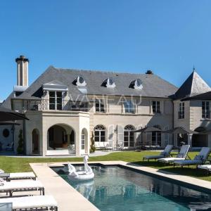 Sept Fontaines - Splendide villa Lipszyc en bordure de golf