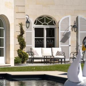 Sept Fontaines - Splendide villa Lipszyc en bordure de golf