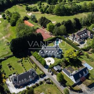 Sept Fontaines - Splendide villa Lipszyc en bordure de golf