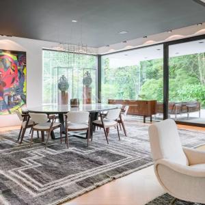 UCCLE, OBSERVATOIRE,SPLENDIDE PROPRIÉTÉ CONTEMPORAINE