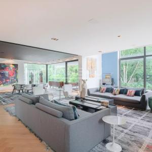 UCCLE, OBSERVATOIRE,SPLENDIDE PROPRIÉTÉ CONTEMPORAINE
